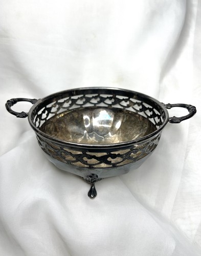 Silver plate epns decorative - silver,