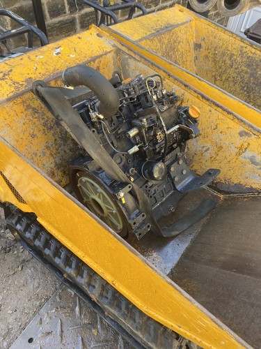 Thwaites ton dumper engine - dumper,