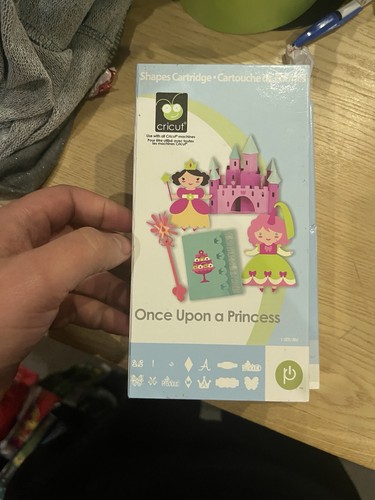 Cricut cartridge once - cartridge, upon