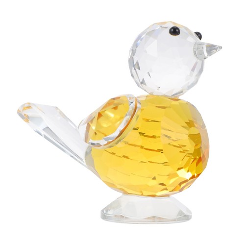 Crystal bird decor - crystal,