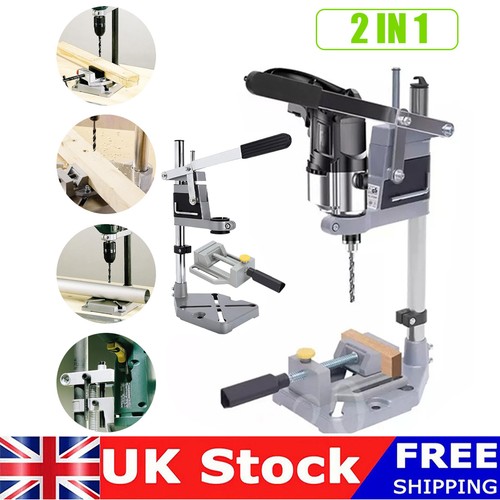 Adjustable drill bench press - drill,