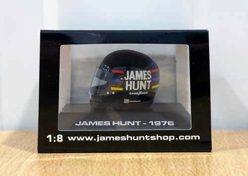 James hunt 1976 helmet - f1,