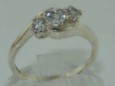 18ct 750 White Gold Natural