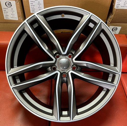 Rs6 style alloy wheels - 19",