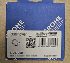 Grohe 27057000 Rainshower Wall