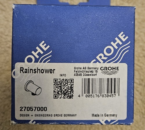 Grohe 27057000 rainshower wall - grohe,