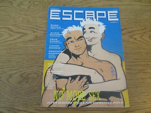 Escape comic magazine - escape,