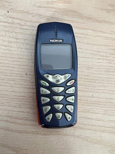 Nokia 3510i blue untested - nokia,