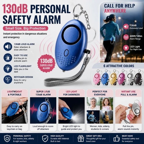 Police approved loud alarm - police,