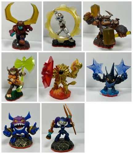 Skylanders various figures - skylanders,