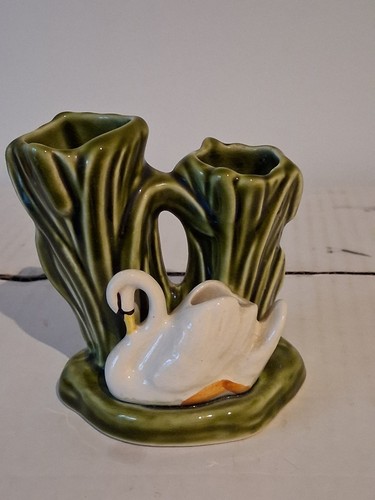 Sylvac 4393 vase swan - vase,, in