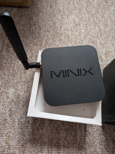 Minix neo android quad - minix, x8-h