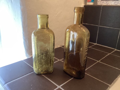 Two unusual vintage coloured - unusual,