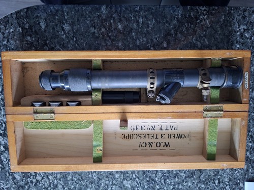 Antique ww1 military gunsight - antique,