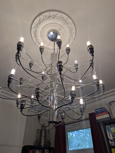 Mid century style chrome - century,