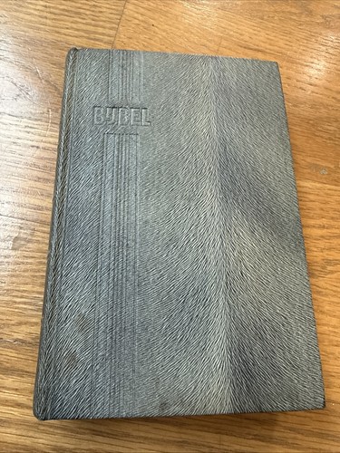 Antique dutch bible est - antique,