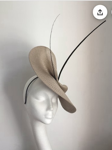 Derby fascinated hat straw - derby,