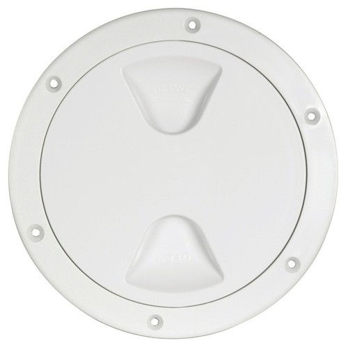 Boat round inspection hatch - round,