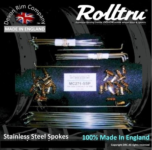 Mc271 ssp stainless spokes - mc271-ssp, 18"