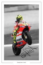 VALENTINO ROSSI SIGNED