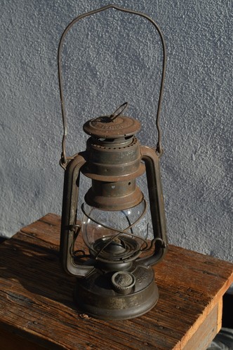 Vintage feuer hand - vintage,
