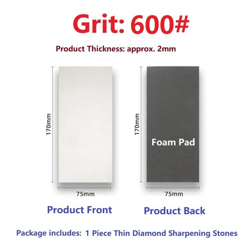 Diamond sharpener plate - sharpener, stone