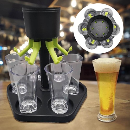 Shot glass dispenser wine - 6,