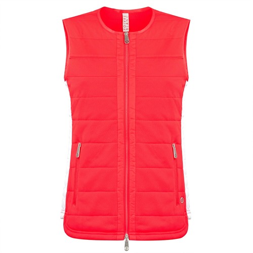 Womens padded gilet vest - womens,