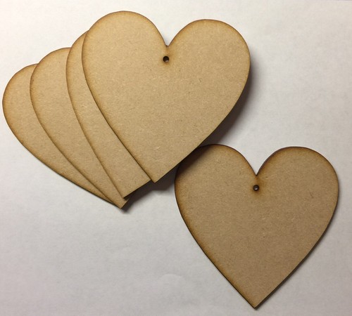 Laserkris wooden 95mm - laserkris, 95mm(9.5cm)