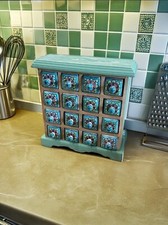 Jewellery Chest Green Sage
