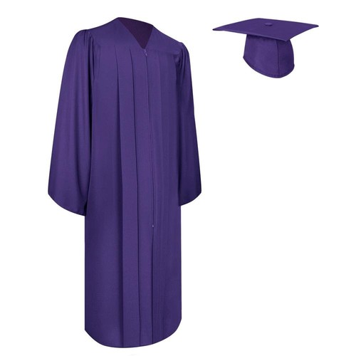 Endea graduation matte purple - graduation,