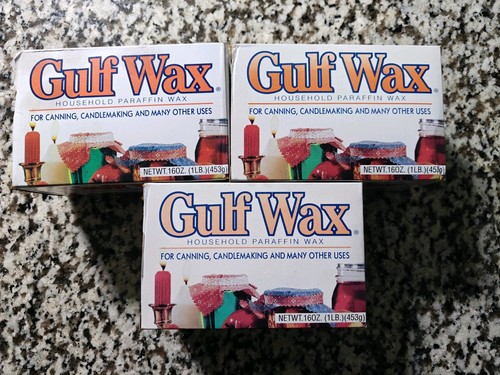 Gulf wax household paraffin - gulf,