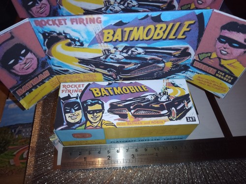 Corgi no267 batmobile with - corgi,