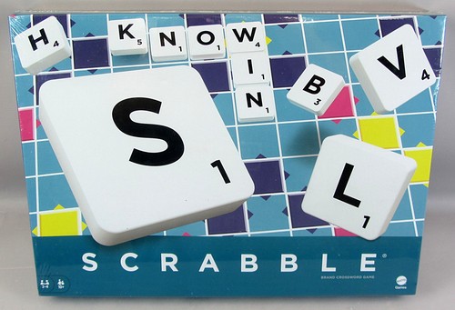 Mattel scrabble original - mattel,