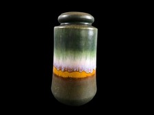 Vintage Scheurich Pottery Vase - 549 / 21 cm - 1970s