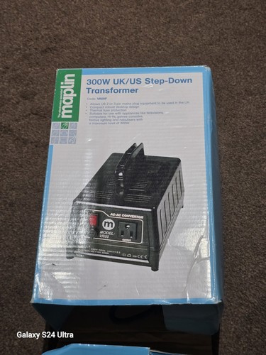 Maplins 300w step down - maplins,