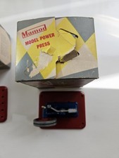 Mamod Model Power Press for