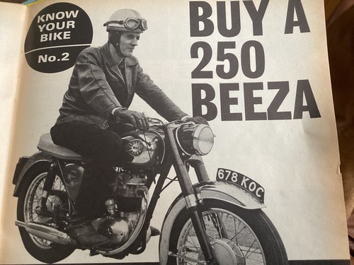 Bsa b25 etc 250 - 250, buying