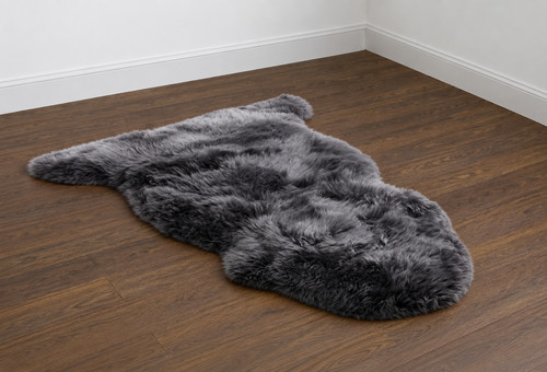 Genuine sheepskin rug - rug, real