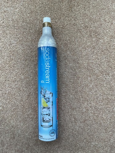 Empty sodastream blue gas - empty,
