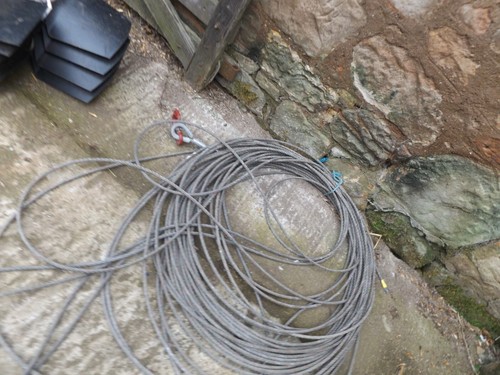 Tirfor winch rope - , recovery