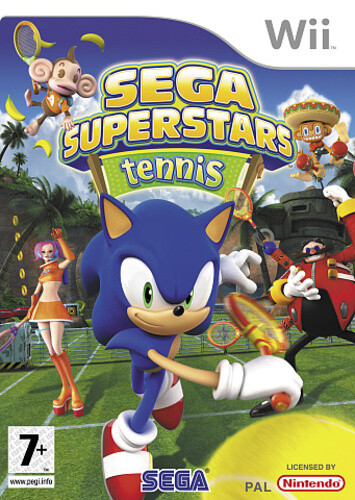 Sega superstars tennis - superstars, (wii)