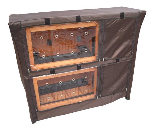 Bunny business hutch cover - bunny,