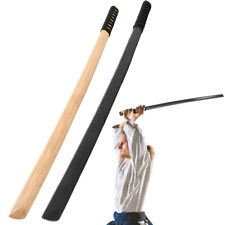 Long Wooden Martial Arts Bokken Training Aid Wooden Sword Katana Cosplay Props