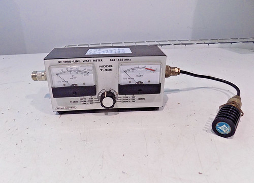 Toyo meter thru line - toyo, rf