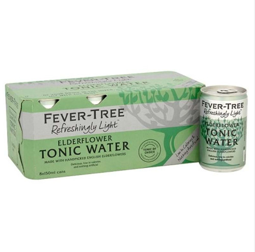 Fever tree elderflower - fever,