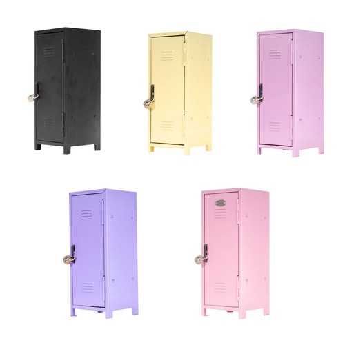 Mini locker with lock - with,