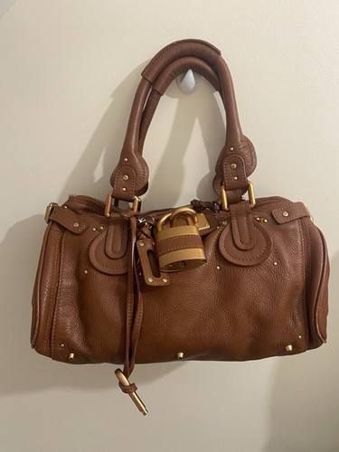Authentic chloè paddington - chloè,