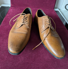 Men's Tan Shoes Size 6 Primark