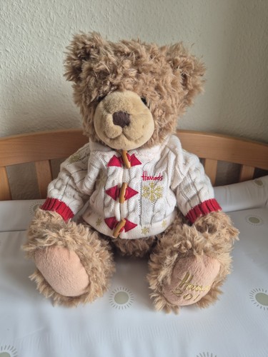 Harrods 2016 christmas - 2016, teddy